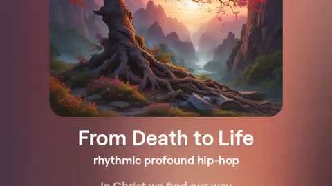 From Death to Life (Hip-Hop AI musical generated arrangement and vocals) first version