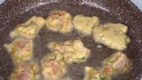 Garlic Chicken Snacks / Garlic Chicken Recipe