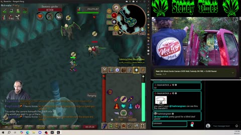 Burg's Lounge.. Runescape n' Chill 9-9 #Live #Cannabis #420 #OSRS