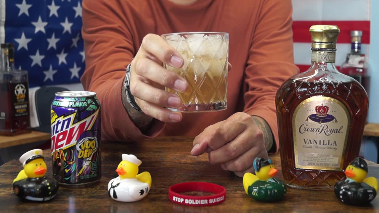 Robert Blank - Crown Royal Vanilla Whiskey & Mtn Dew Voodew 2024