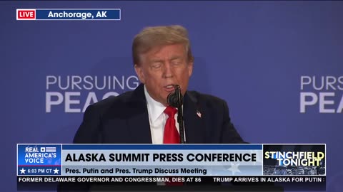 THE ALASKA PEACE & PROSPERITY SUMMIT 2025 WITH POTUS AND PUTIN - HIGHLIGHT REEL