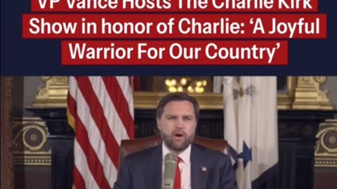 The Emmy's! JD Vance Hosts The Charlie Kirk Show! Chef flips patties and eggs with his hands!
