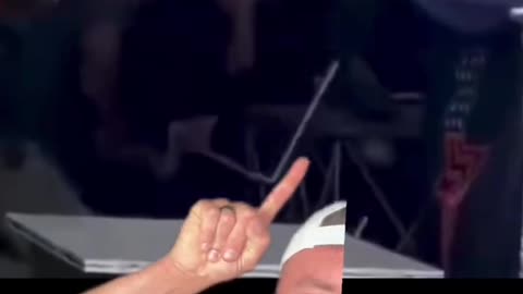 Charlie Kirk CHAIR GLITCHES THROUGH the table!