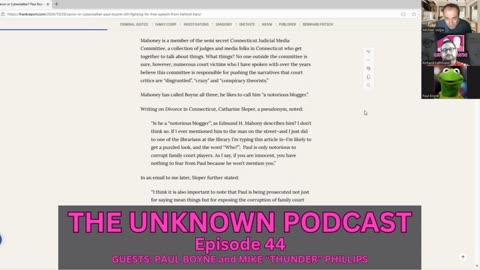 The Unknown Podcast – Episode 44: Boyne Breaks the Silence, Trump Bombs Iran, Diddy on the Brink