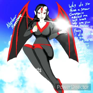 Oc speedpaint nuclear rules over heaven