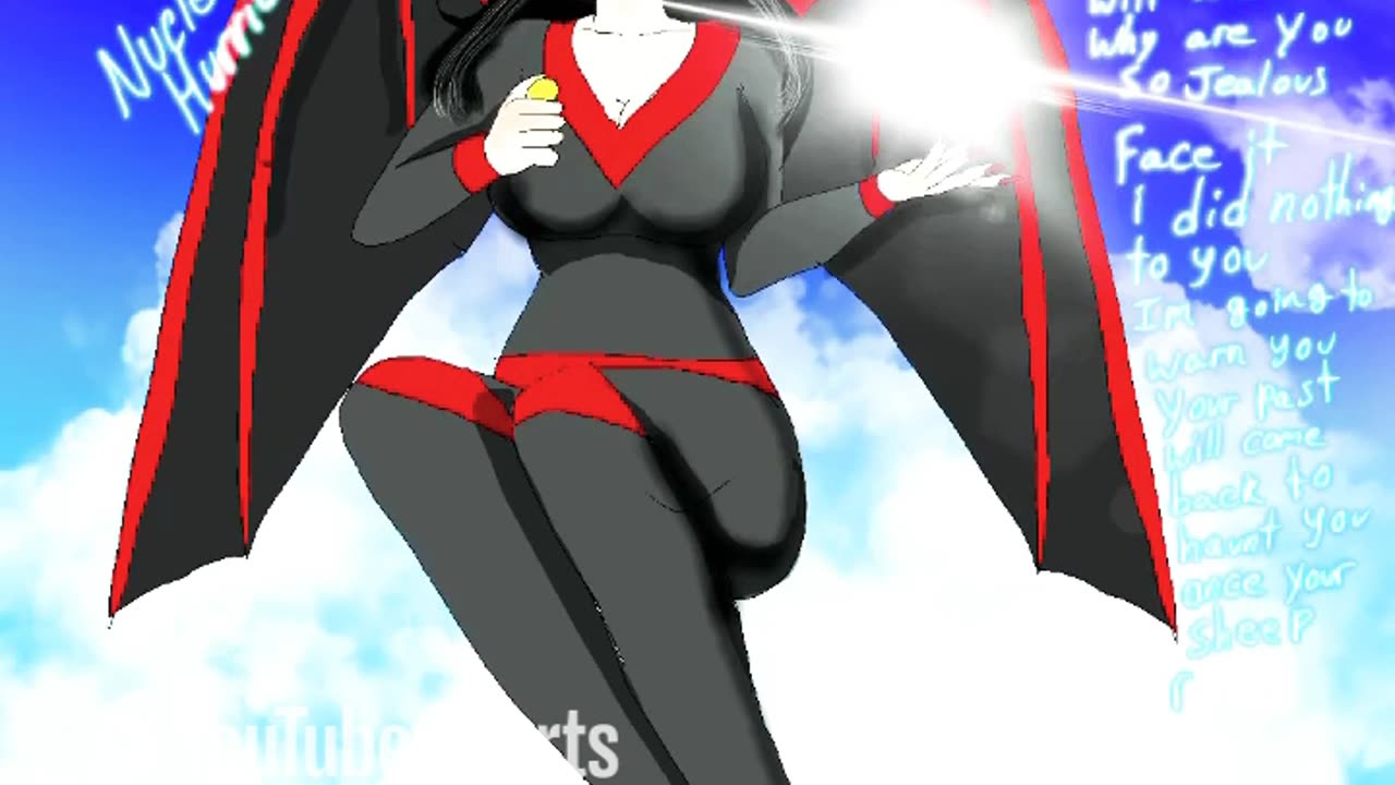 Oc speedpaint nuclear rules over heaven