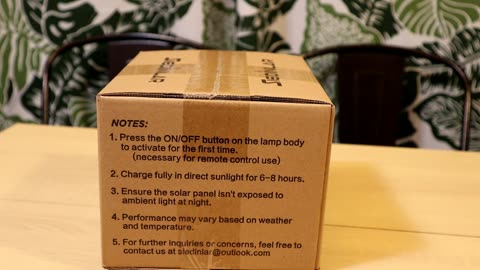SIEDiNLAR Solar Barn Light 3 Modes Gadget Review