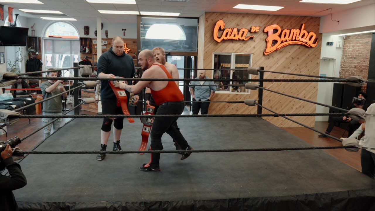 S2EP2 SHARP WRESTLING : Redline 3.0