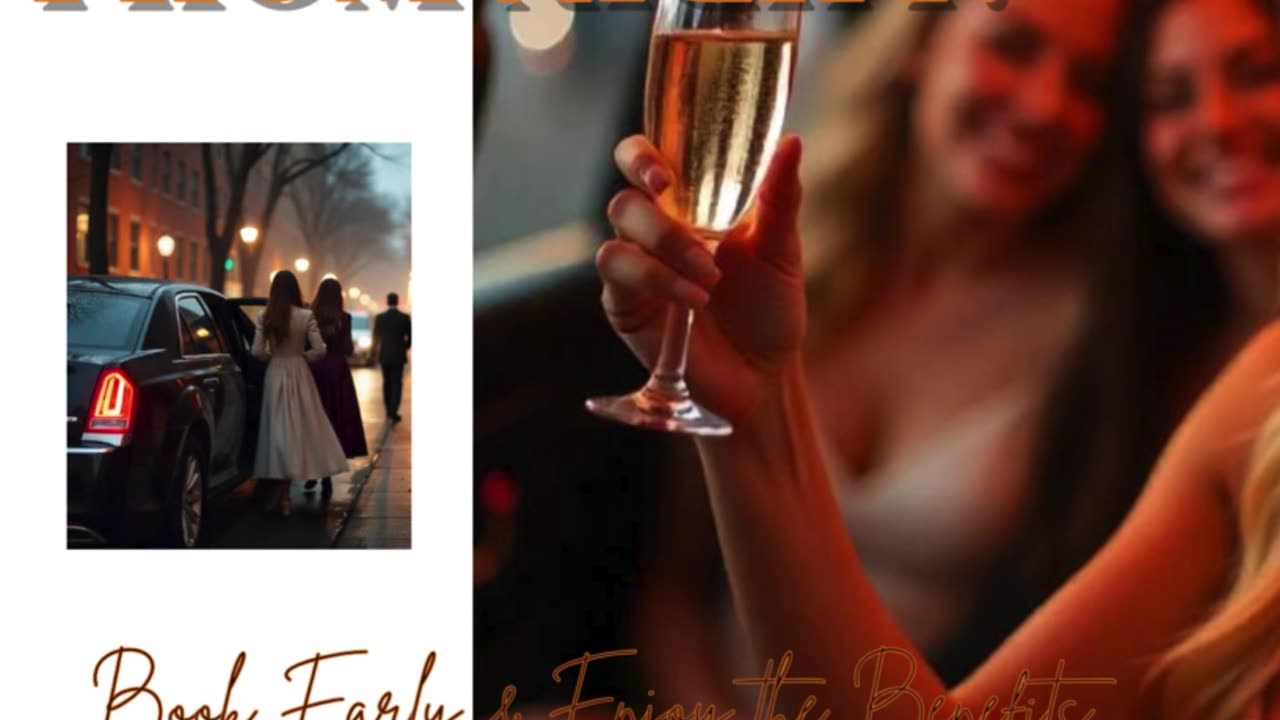 Why Booking Your Prom Limo Early Matters – Secure the Ride of a Lifetime!