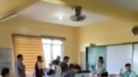 Nakaranas Ng Glictch At pre shaded ang Ballot