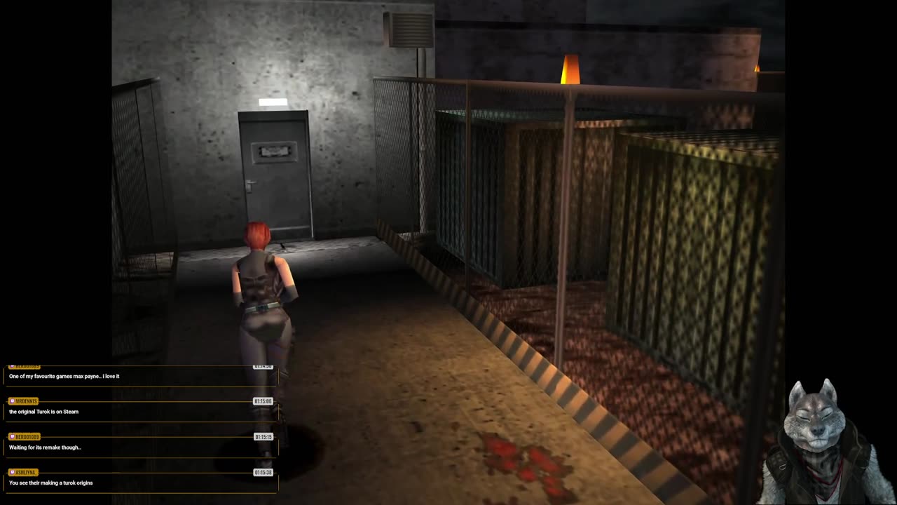 Stream 131: Playing Dino Crisis