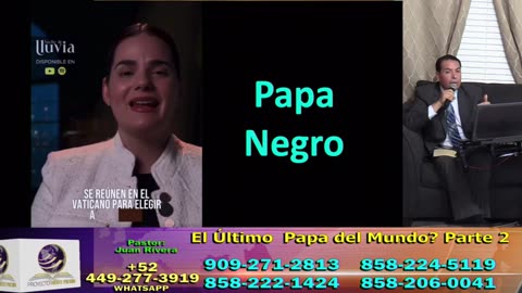 el ultimo papa del mundo? # 2 y escuela sabatica parte 2