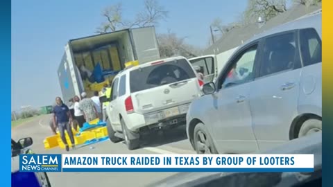 Amazon Truck Raided In Texas By Group Of Looters