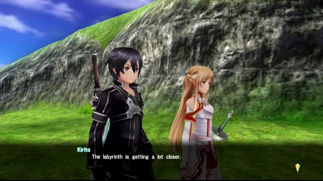 Sword Art Online Re_ Hollow Fragment Playthrough Part12