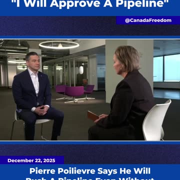 'I Will Approve a Pipeline'