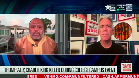 Roland & Joe Walsh: Stop Whitewashing Charlie Kirk’s Hateful Rhetoric