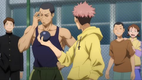 The "Tiger of West Middle" Makes His Debut | Jujutsu Kaisen
