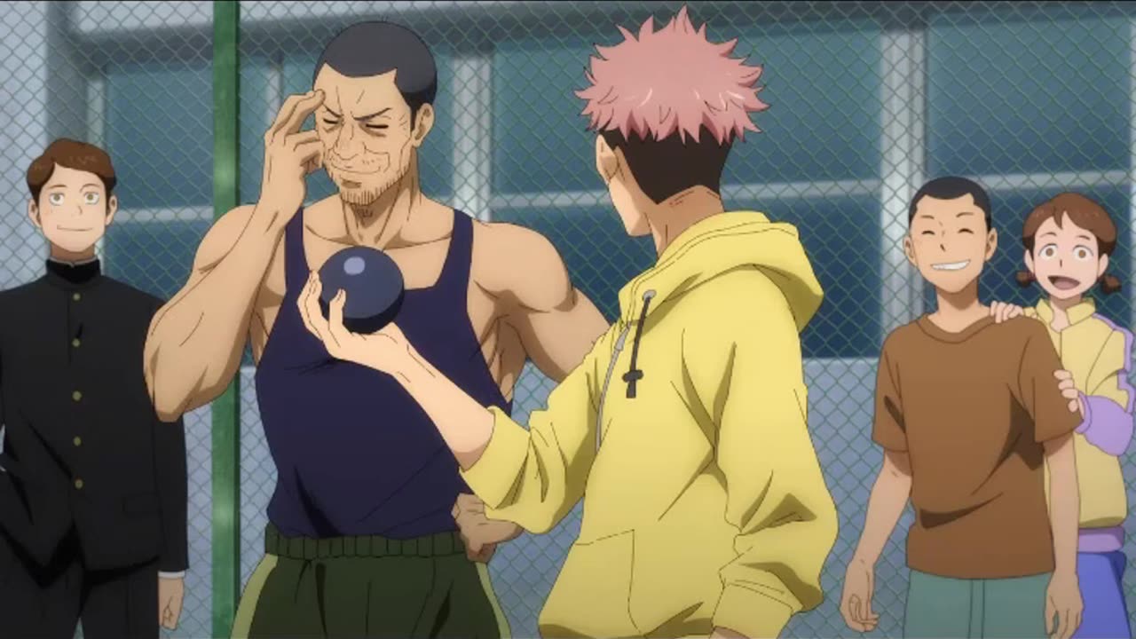 The "Tiger of West Middle" Makes His Debut | Jujutsu Kaisen