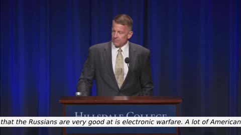 Russians are very good at electronic warfare – Blackwater founder