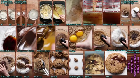 Prototype 227: Tasty's Perfect Chocolate Chip Cookies