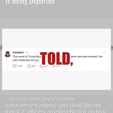 What We Know About Claims That 'Trump Burger' Owner Roland Beainy Is Being Deported