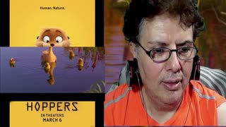 Hoppers | Teaser Trailer | -REACCION/REACTION