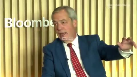 Nigel Farage - Another W.E F PUPPET actor on migration - don't be fooled