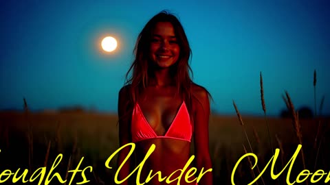 RAP. Song Thoughts Under the Moon.