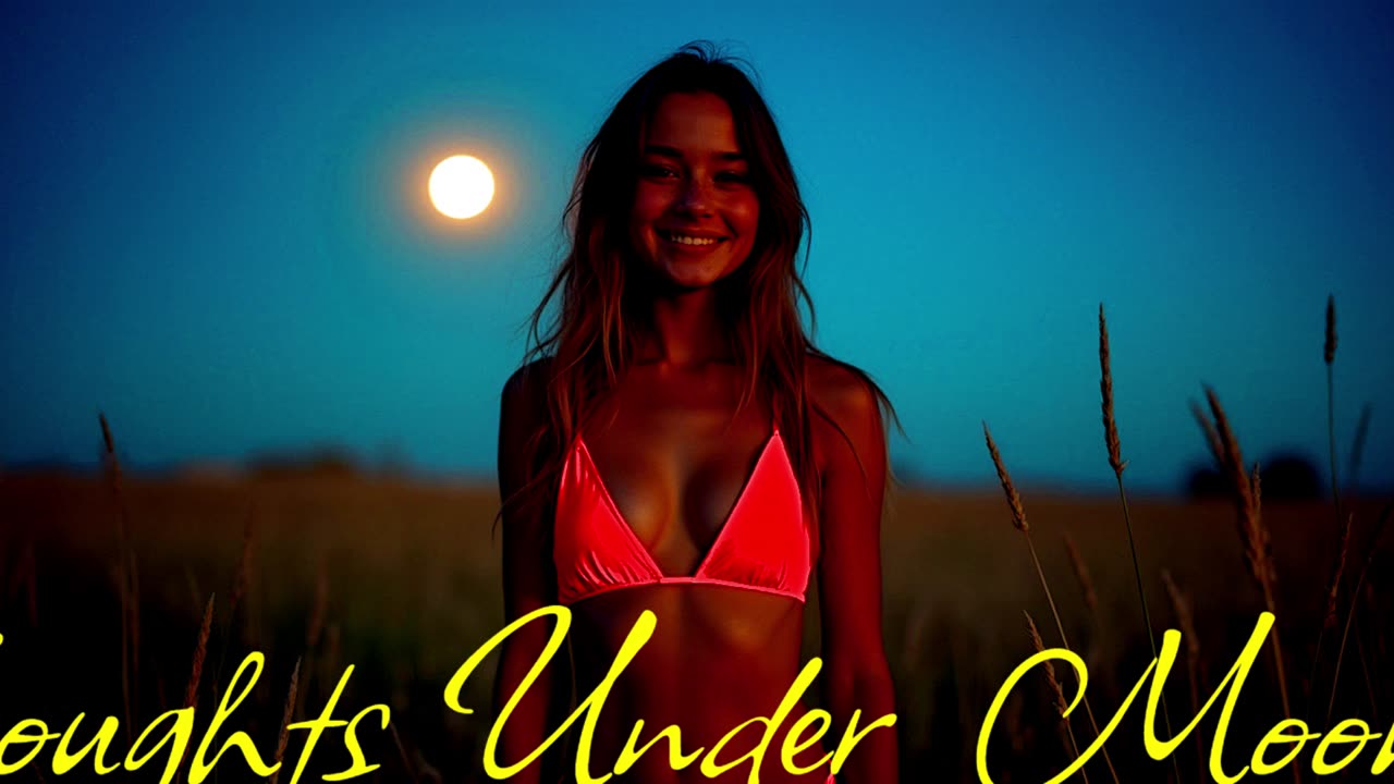 RAP. Song Thoughts Under the Moon.