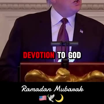 Donald Trump Wishes Muslims a Blessed Ramadan