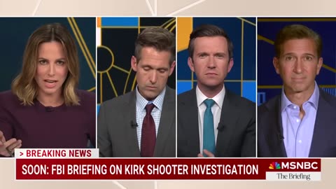 With reward and images, authorities engage public in hunt for Kirk shooter
