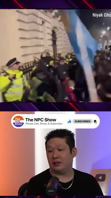 Protestors Rush Iranian Embassy ✊✊✊