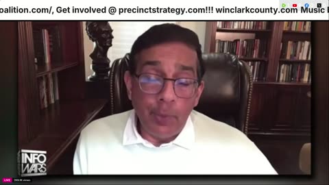 Alex Jones, Info Wars, 11/11/2025