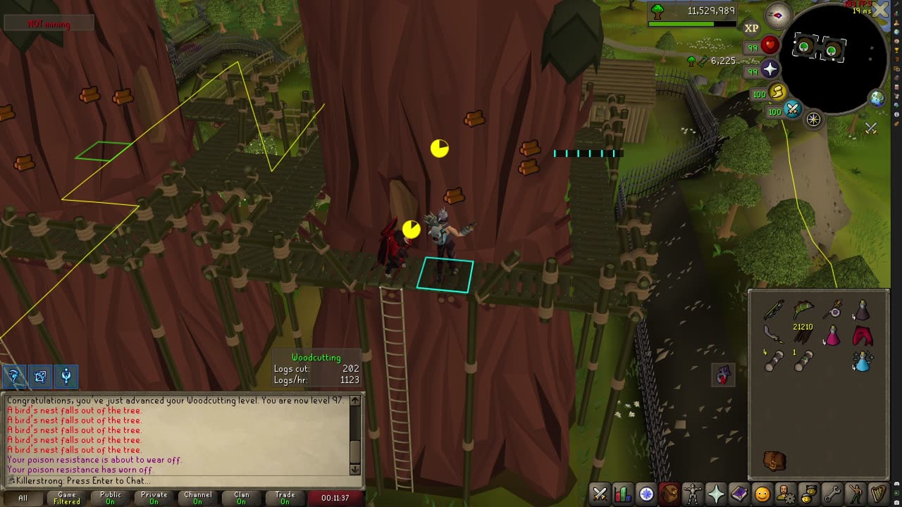 OSRS - Grid Master - Day 9