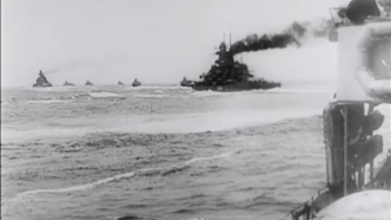 GERMAN SUBMARINE IN ACTION, NORTH AT... - GERMAN SUBMARINE IN ACTION, NORTH ATLANTIC - 428-npc-16795