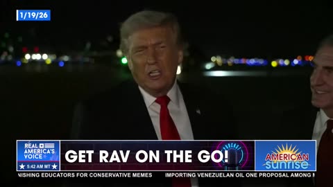 POTUS ON MACRON POSSIBLY NOT JOINING BOARD OF PEACE