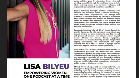 I was in Podcastars!