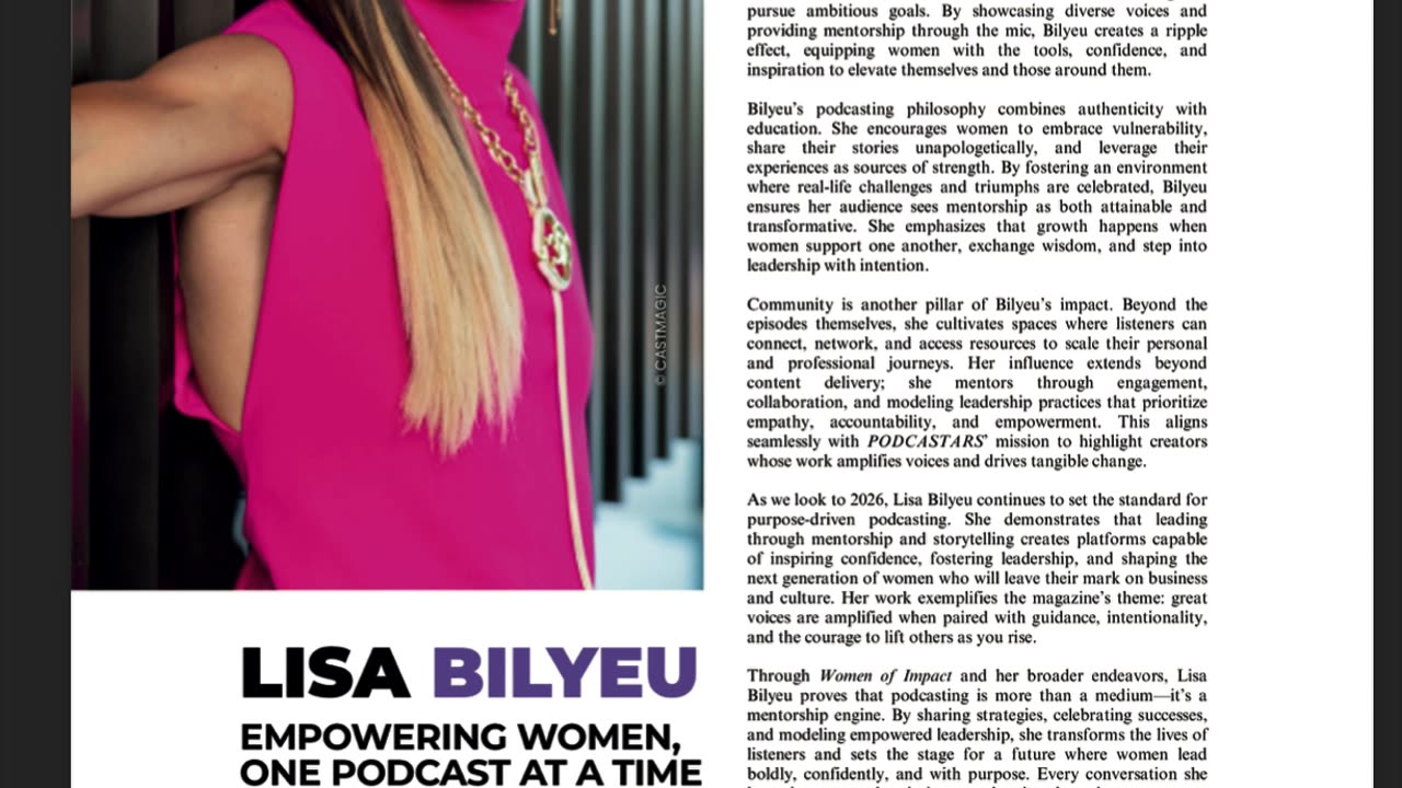 I was in Podcastars!