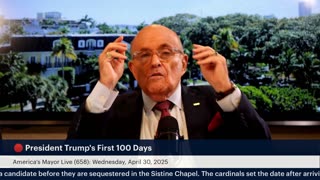 America’s Mayor Live (658): President Trump's First 100 Days