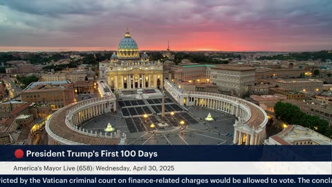 America’s Mayor Live (658): President Trump's First 100 Days