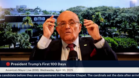 America’s Mayor Live (658): President Trump's First 100 Days