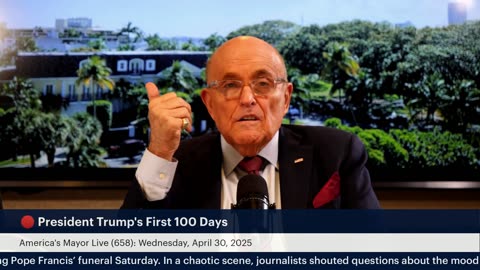 America’s Mayor Live (658): President Trump's First 100 Days