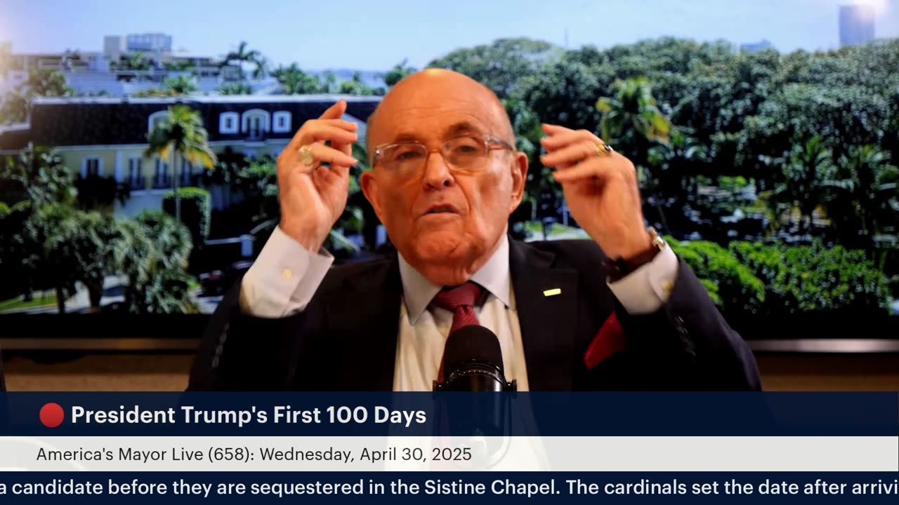 America’s Mayor Live (658): President Trump's First 100 Days