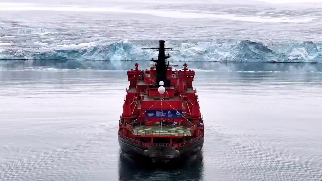 Russian Nuclear Icebreakers