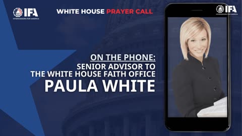 Prayer Call with President Trump, Karoline Leavitt and more