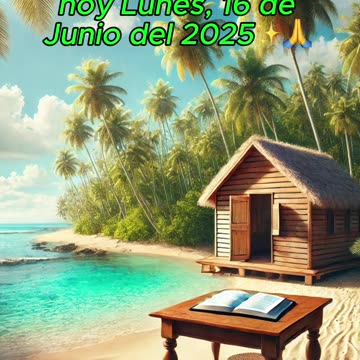 🙏✨Evangelio de hoy Lunes, 16 de Junio del 2025✨🙏