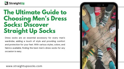 Explore the Variety of Men's Dress Socks