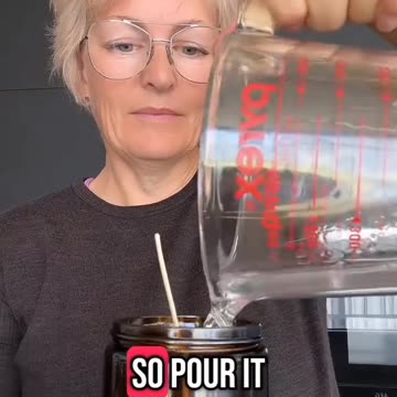 DIY all natural candle