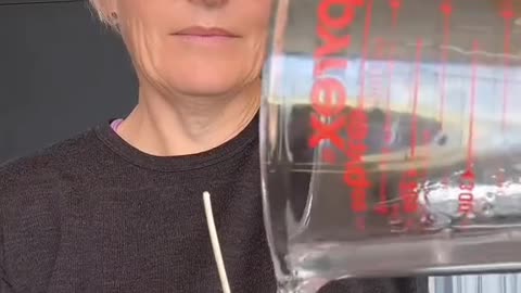 DIY all natural candle
