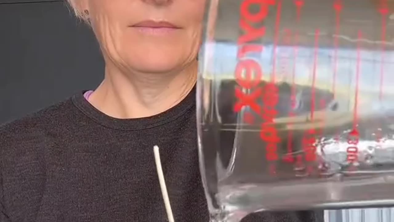 DIY all natural candle